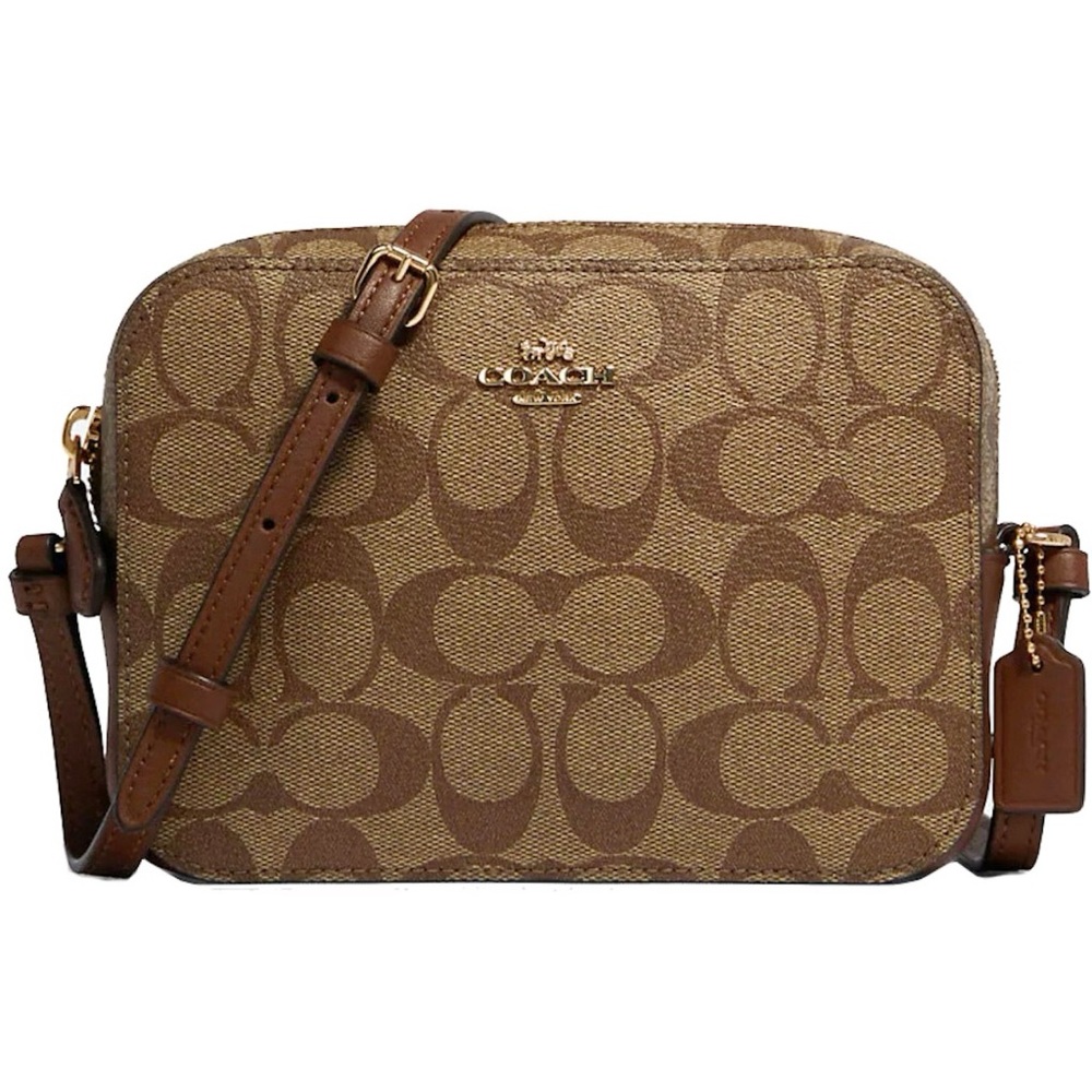 Coach Mini Camera Crossbody Bag